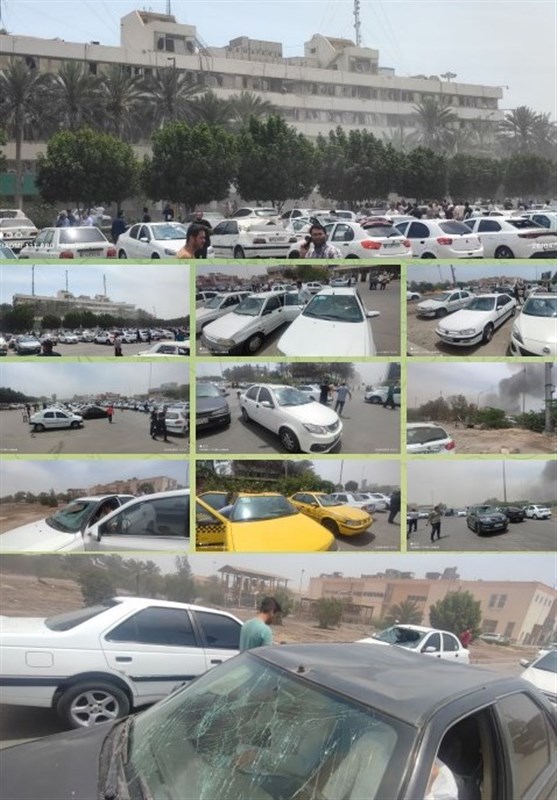 جزئیات اولیه از انفجار شدید در گمرک شهید رجایی + تصاویر